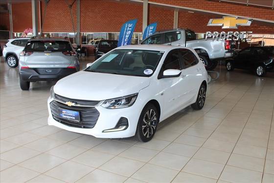 CHEVROLET ONIX 1.0 TURBO FLEX PREMIER AUTOMÁTICO CHEVROLET ONIX 1.0 TURBO FLEX PREMIER AUTOMÁTICO